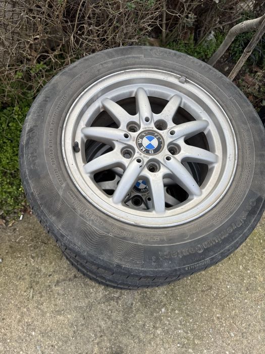 Джанти с Гуми 15 за BMW