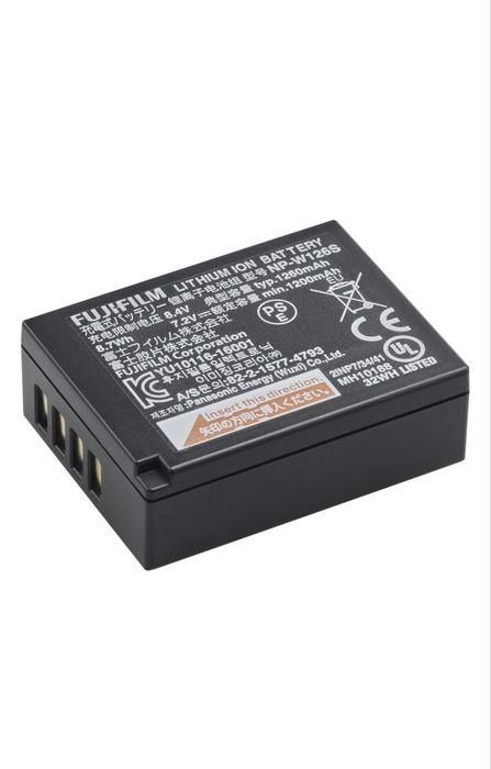 Оригинальная батарейка Fujifilm NP-W126S 7.2V