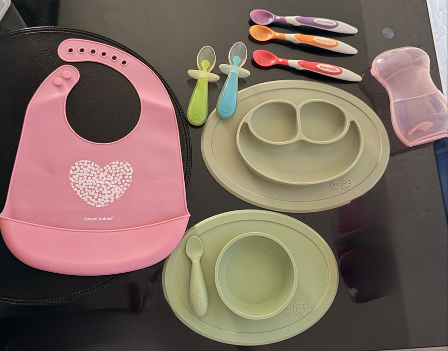 Силиконовая посуда для кормления Ezpz Mini Mat от Stokke