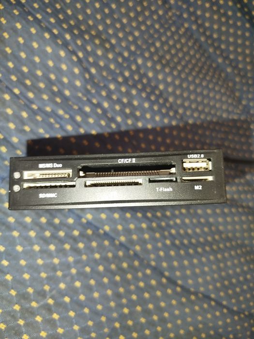 Картридер для SD, Micro-SD