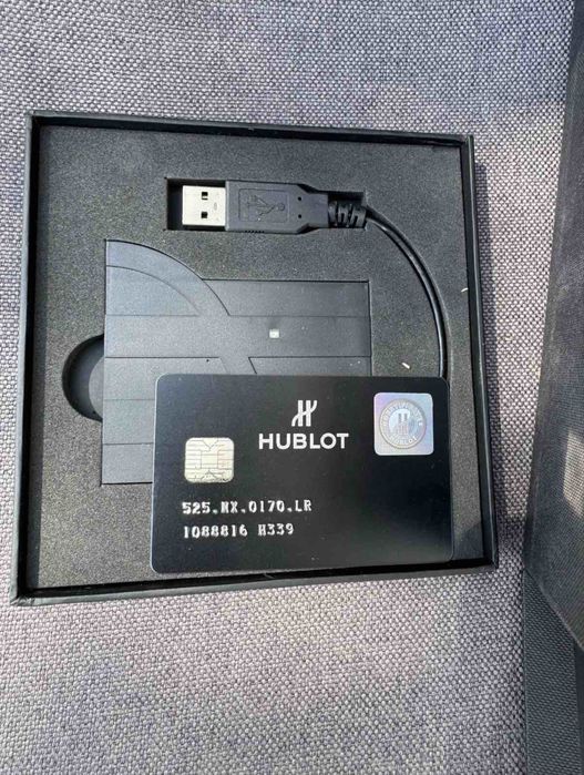 Hublot Classic Fusion Aerofusion TITANIUM