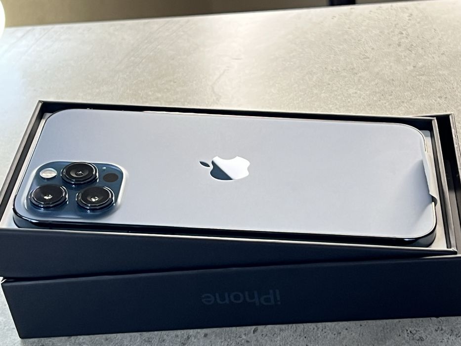 iPhone 12 Pro max 128GB Pacific Blue