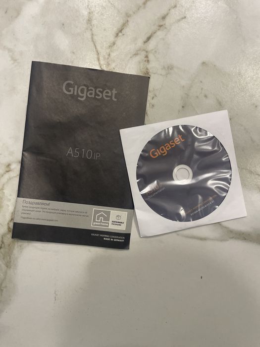 IP-телефон Gigaset A510 IP, 2 трубки + база