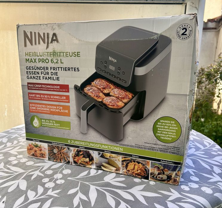 Ninja Double Stack Xl  Foodi Max