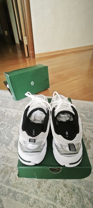 Кроссы Lacoste унисекс
