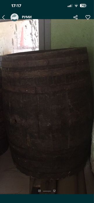 Бурета за вино и бидони