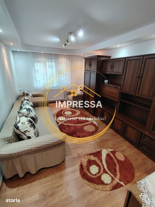 Se închiriază apartament 2 camere zona Posta Burdujeni 300euro etaj 3