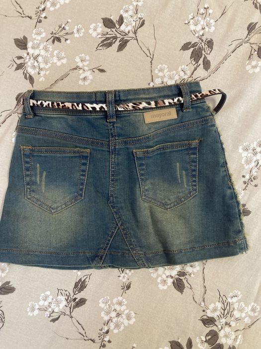 Дънкова поличка Mayoral