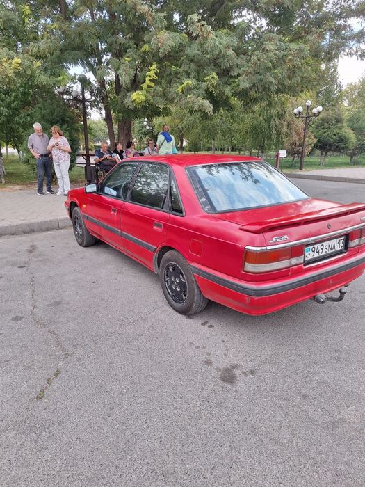 Мазда переходка 626