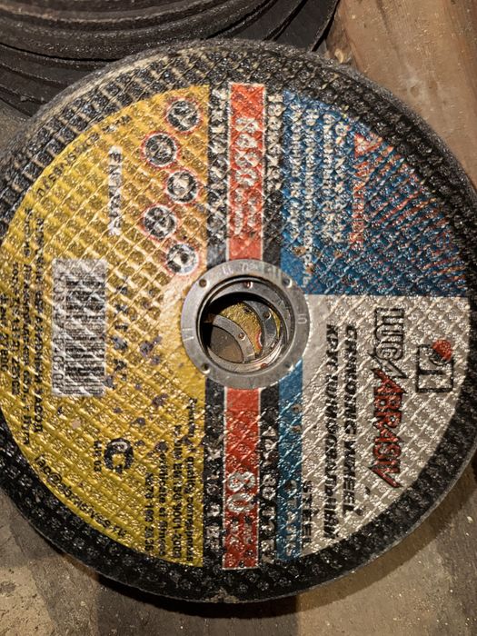 Диски на болгарку