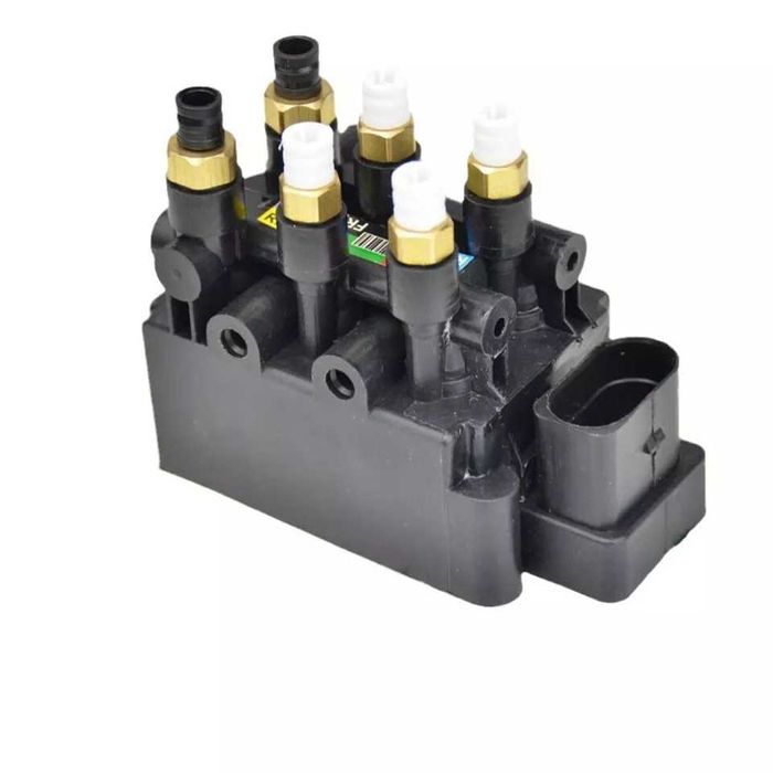 Bloc De Valve Supape Electrovalve Perne Aer Audi A6 C8 4A A7 4KA A8 D5