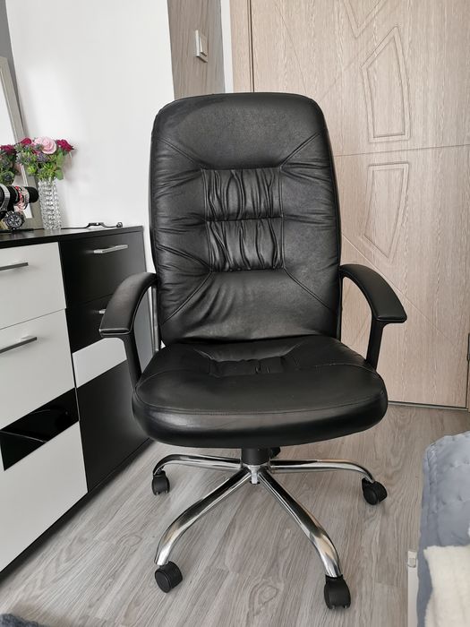 Директорски бизнес кожен стол, офис стол