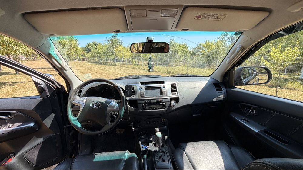 Toyota Hilux din2016