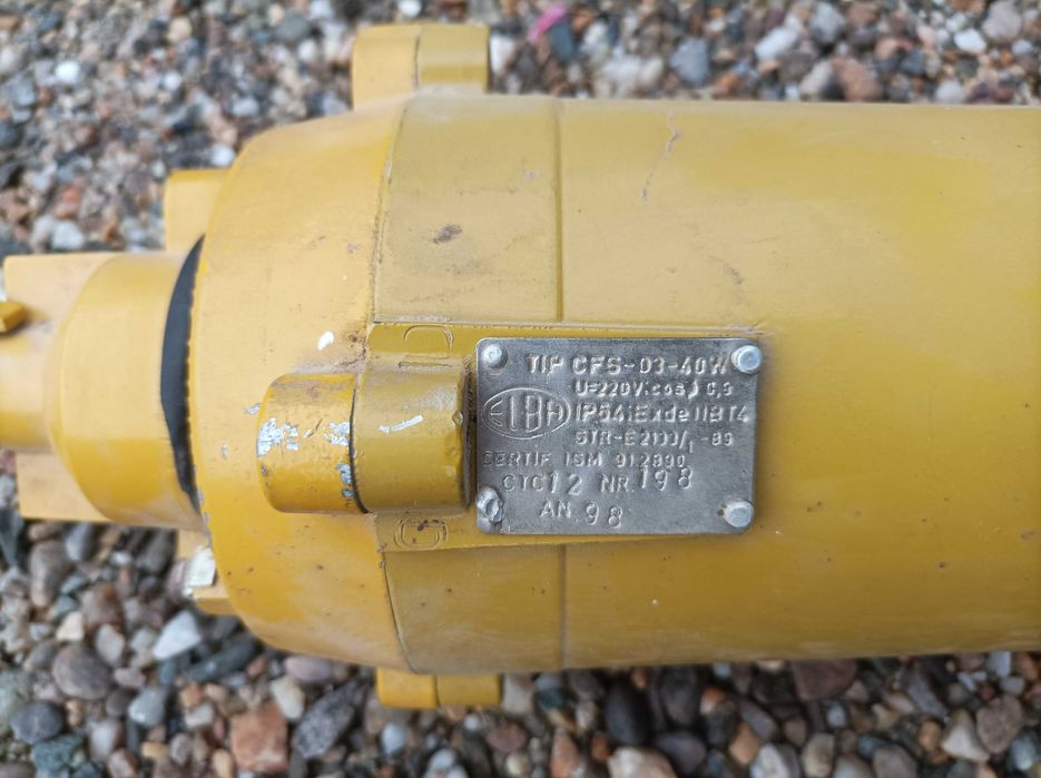 Neon pe gaz funtional