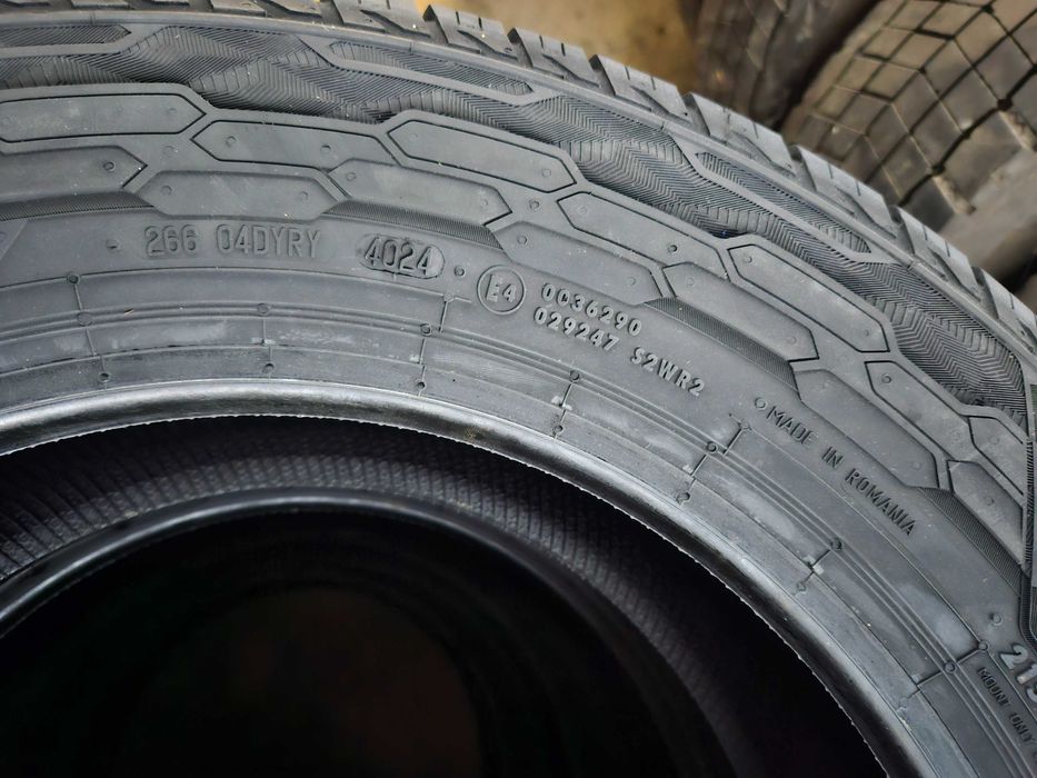 4 Нови бусови гуми 215/65 R16C Uniroyal AllSeasonMax 109T 8PR DOT4024