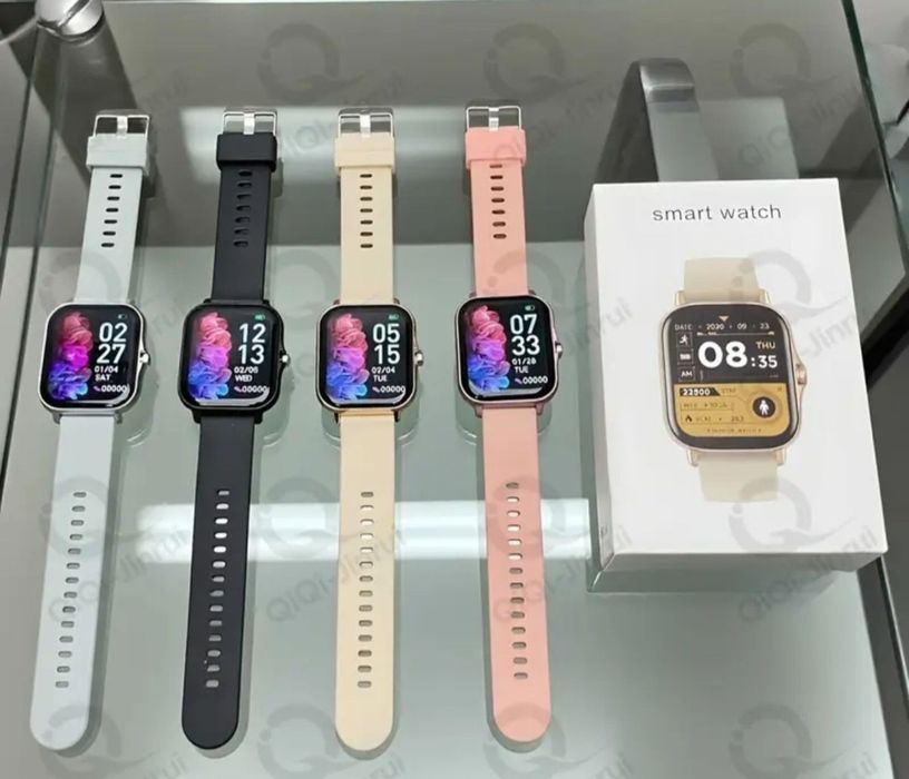 Ceas Fitness Smart – Apel direct de la încheietură | Multifuncțional | Disponibil în mai multe culori