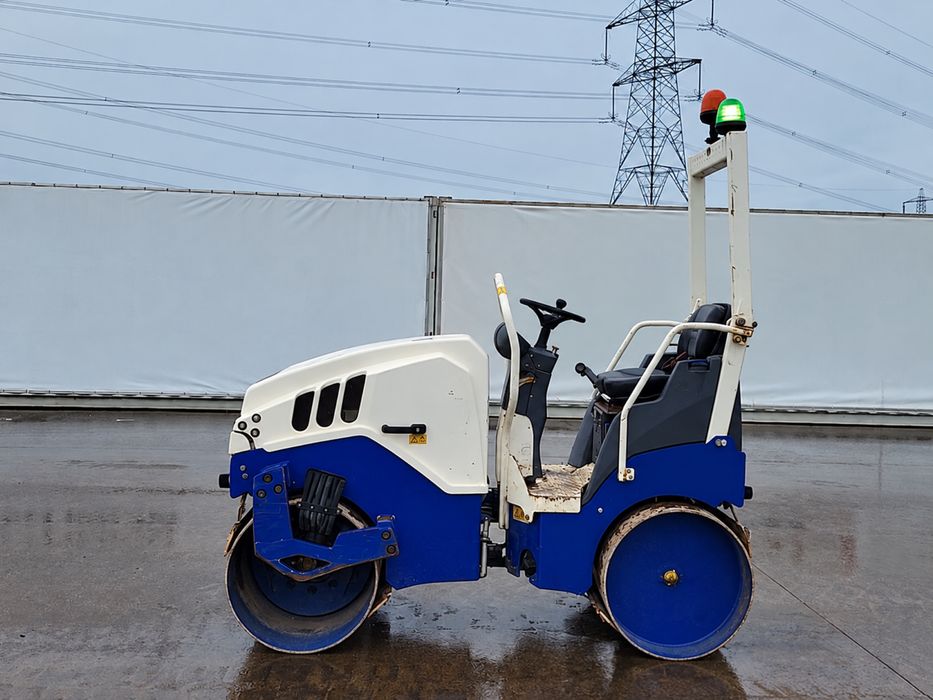 Cilindru compactor HAMM  HD10VV