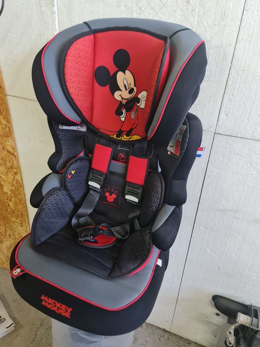 Scaun auto copii / înălțător Mickey Mouse 9-36kg