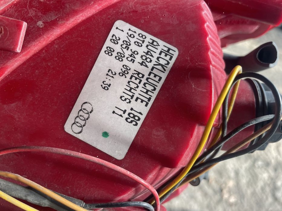 Оригинален ляв стоп от ауди A5