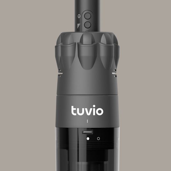 Вертикальный пылесос, беспроводной, Tuvio TS01MBHB, черный, HEPA-фильт