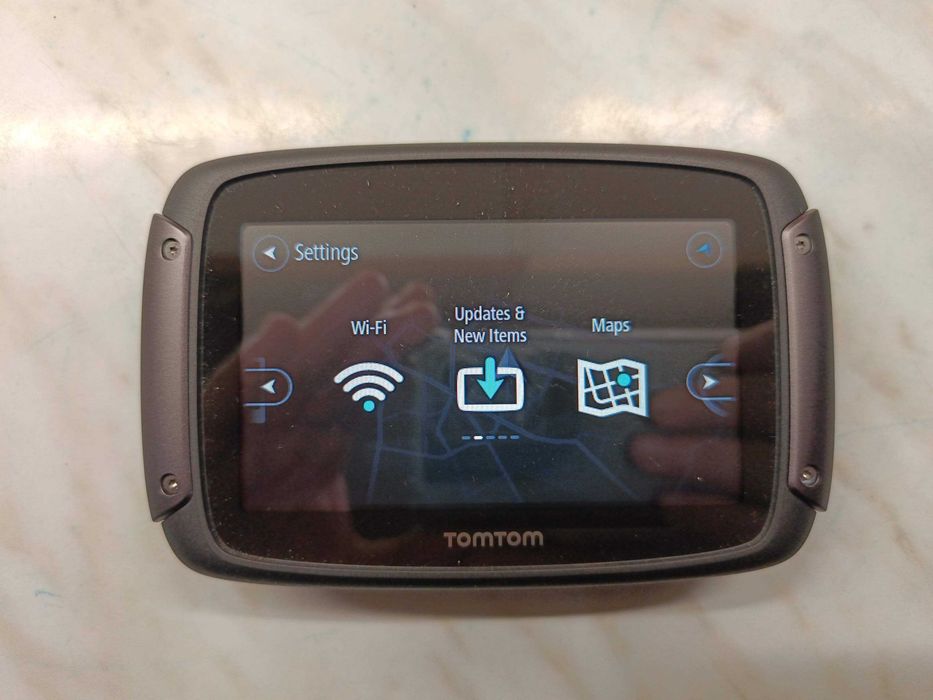 GPS Moto Tomtom Rider 500 Europe 2025 wifi harti pe viata