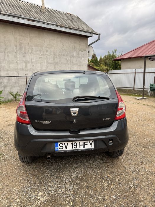 DACIA Sandero 2009 — imagine 4