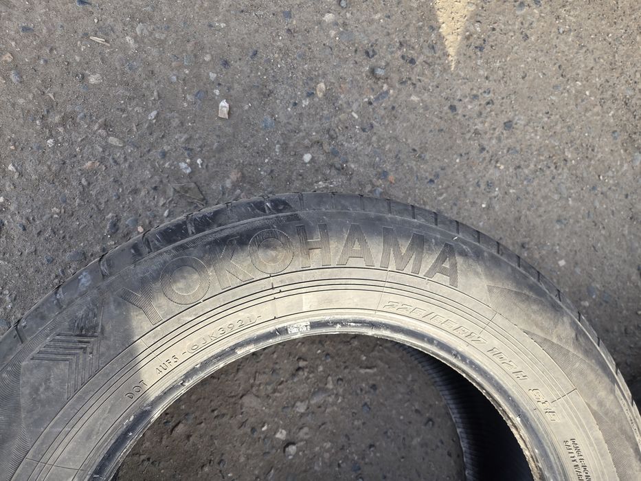 Шины летние от Субару Аутбек