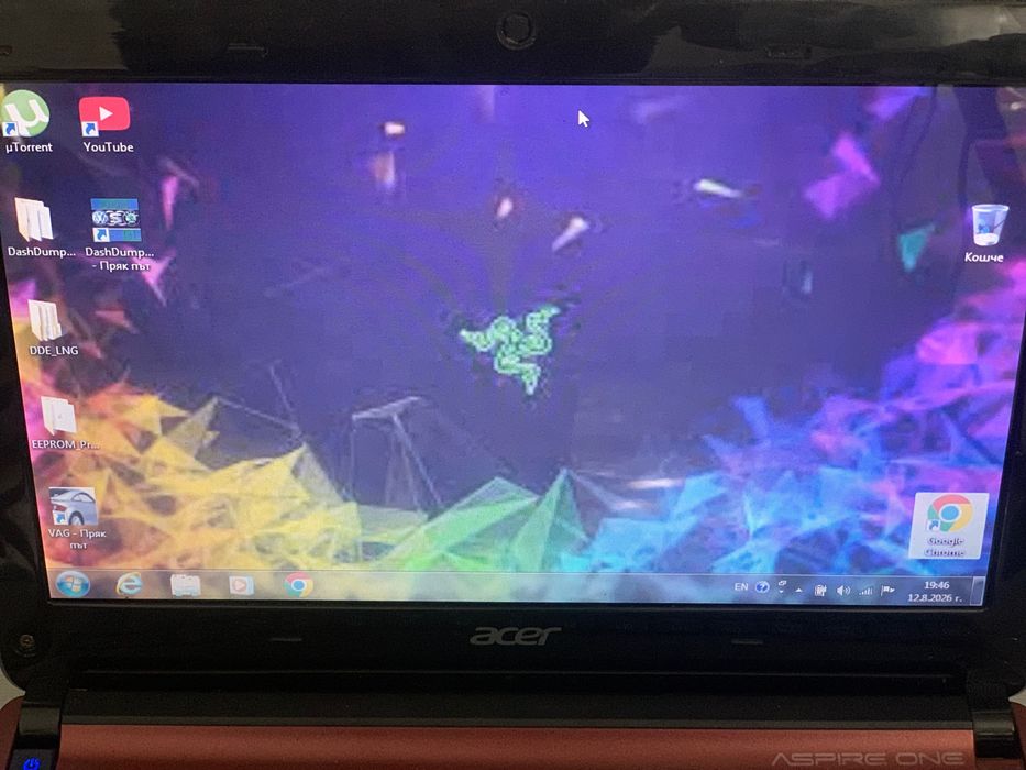 Лаптоп Acer Aspire One