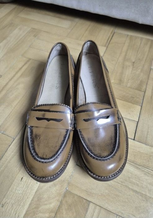 Pantofi exclusivisti italieni Peter's, Femei, Piele Naturală - 38