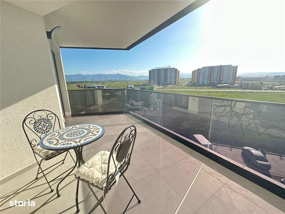Apartament modern 2 camere terasa si parcare Evo Residence