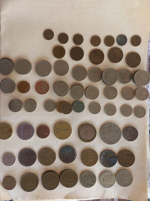 Старые монеты ссср