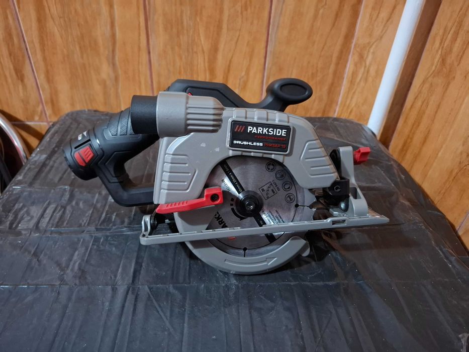 Circular parkside performance 12v