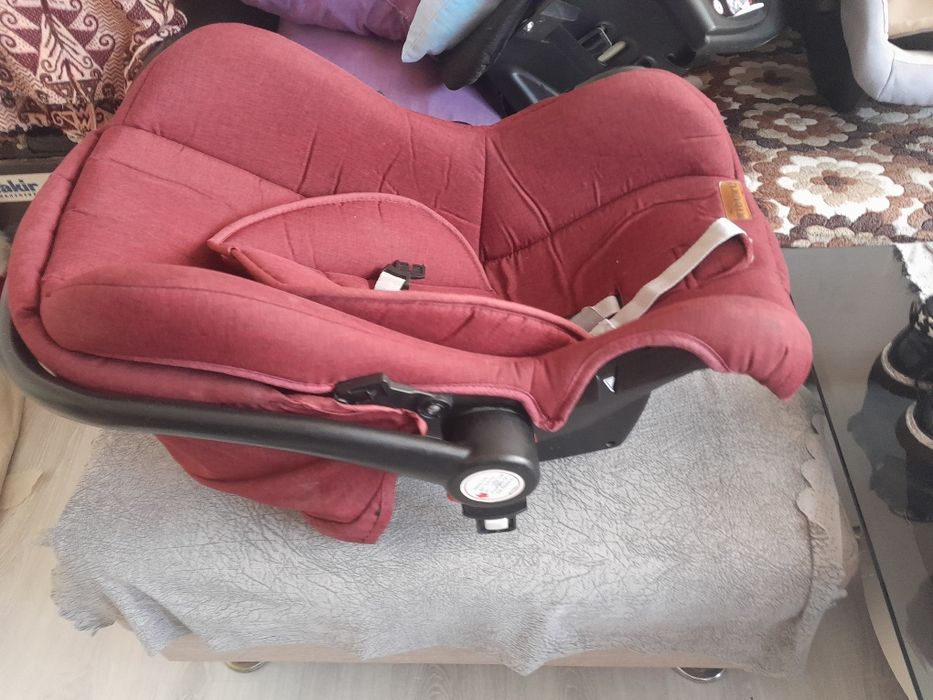 комбинирана бебешка количка