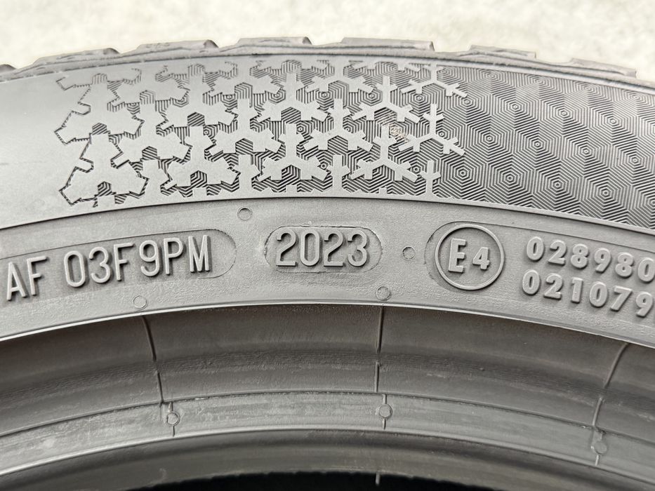 “Dot 23” 225/50/17 Continental 2Броя: 210€ 8.4мм като Нови