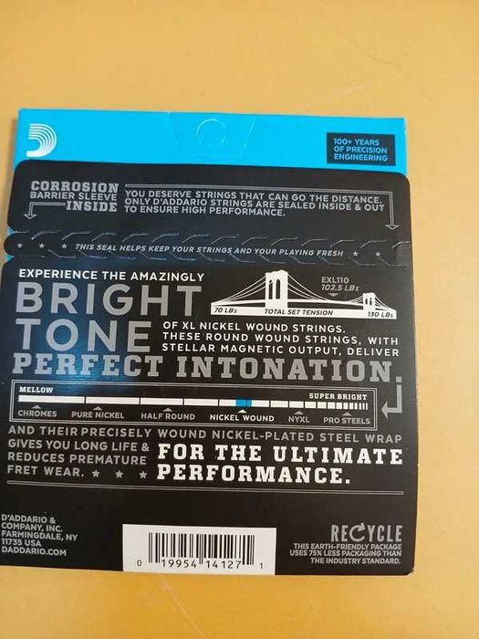 Corzi chitara Nikel wound 10-46