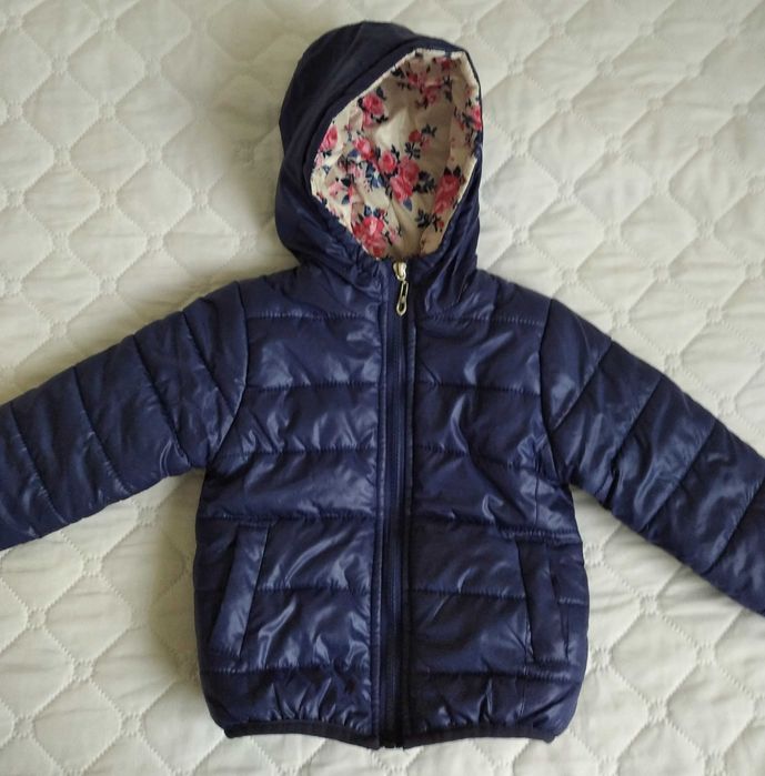 Детско ватирано яке размер 92-98