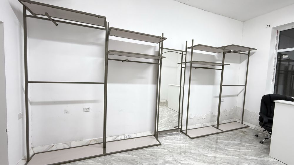 Витражи стелажи для магазин