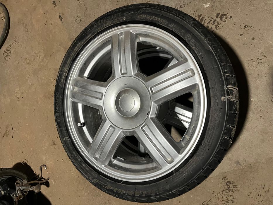 Диска торос р16 195/45/16