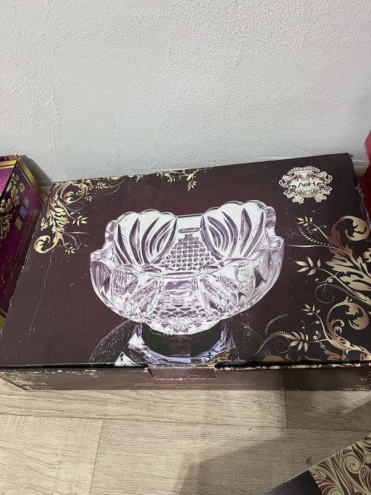 Продается большое количество Хрусталя