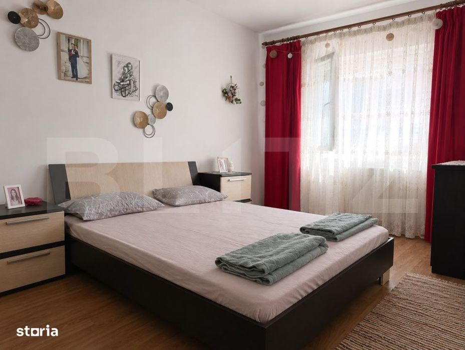 Apartament 2 camere, 49 mp, parcare, zona Cetatii — fotografia 3