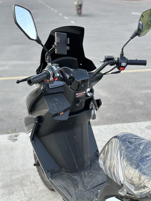 Нмах бензин скутер || Benzinli skuter