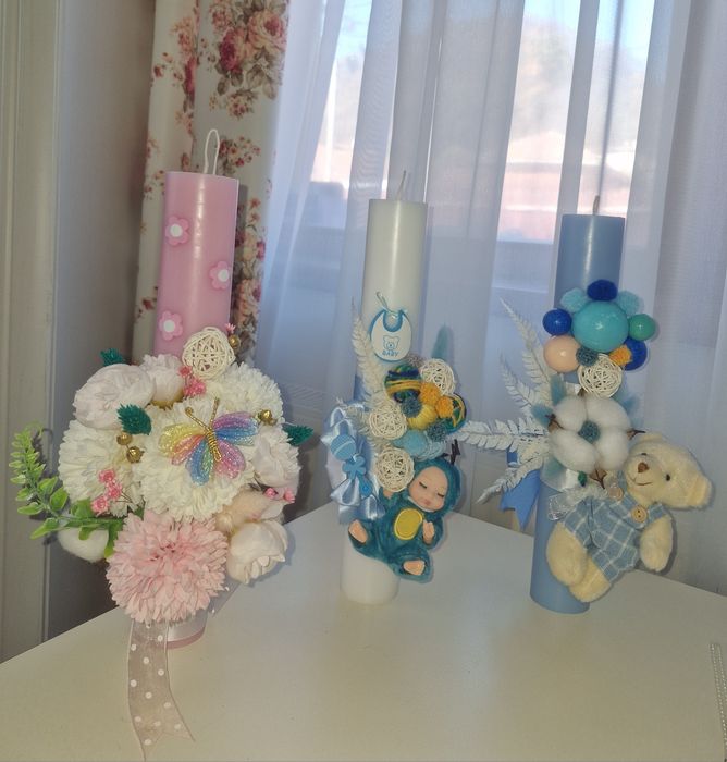 Lumanari botez 35 cm