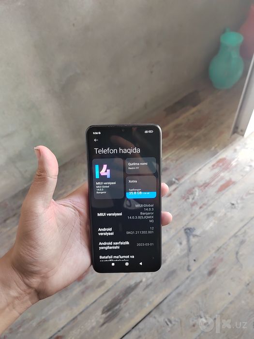 Redmi 9T 4+2/128gb sotiladi