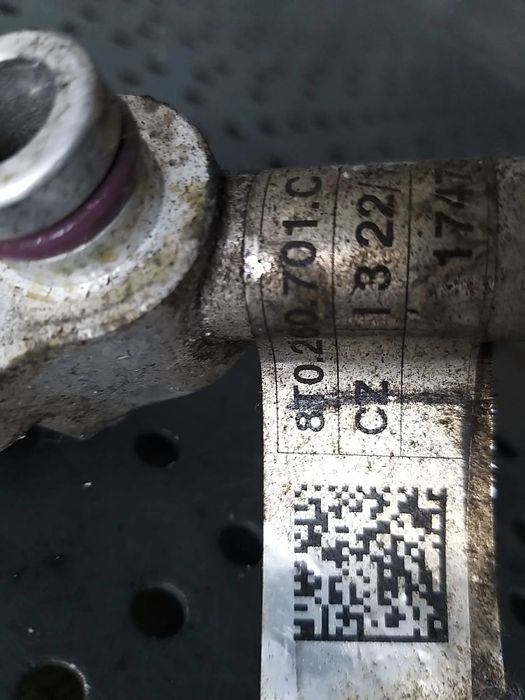 Conducta clima ac 2.0 tdi audi a4 b8 8k 8t0260701c
