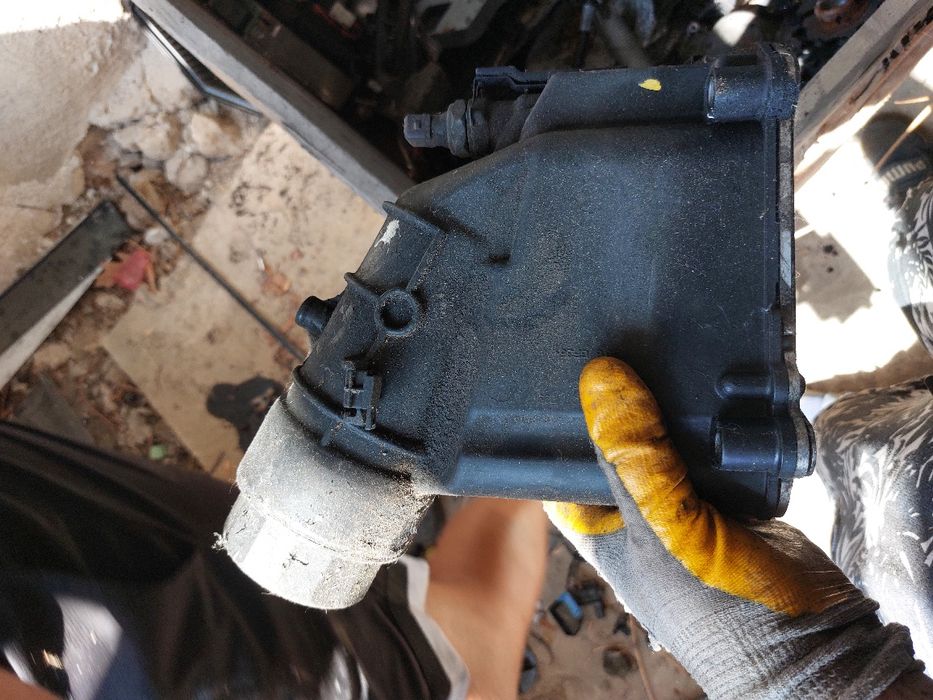 Маслен охладител Бмв е60 520д 177кс е61 bmw e60 e61 520d n47