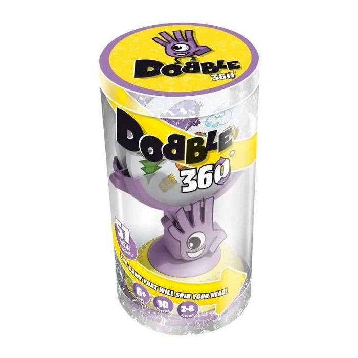 Настолна игра карти Dobble с механична ръка 360 градуса