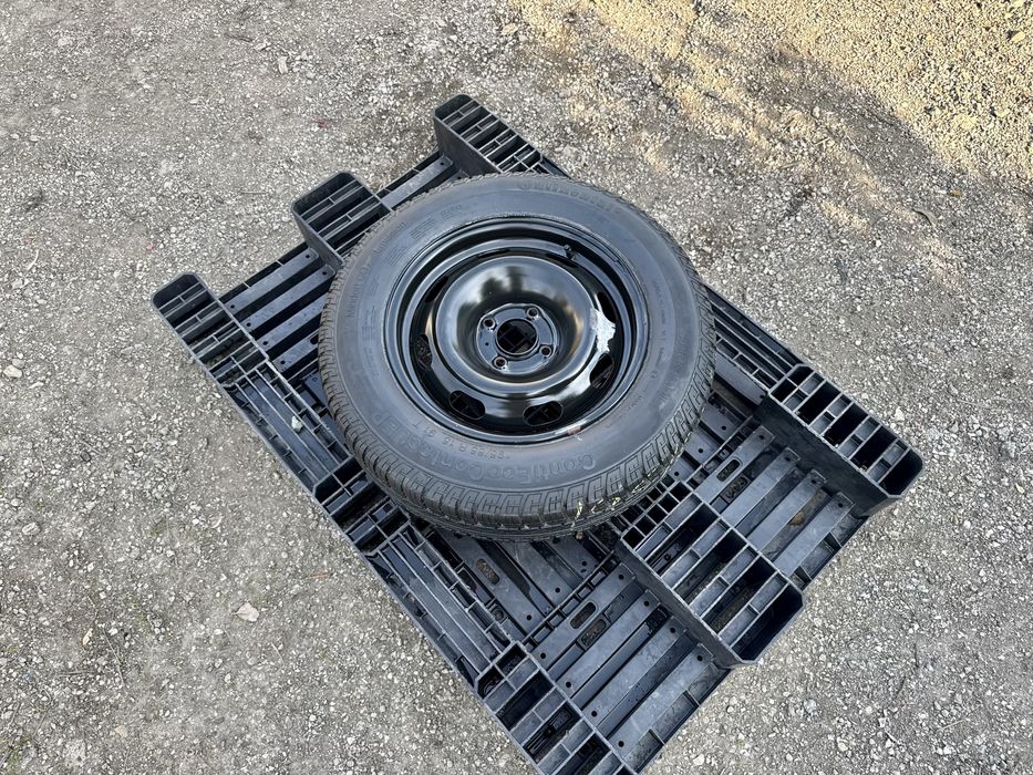 НОВА Резервна гума+Джанта 15" 4x108 ET27 за Berlingo,Partner,Combo,C4