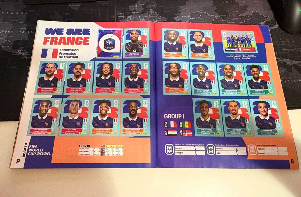 Album Panini World Cup 2026 Complet+Stickere Coca-Cola