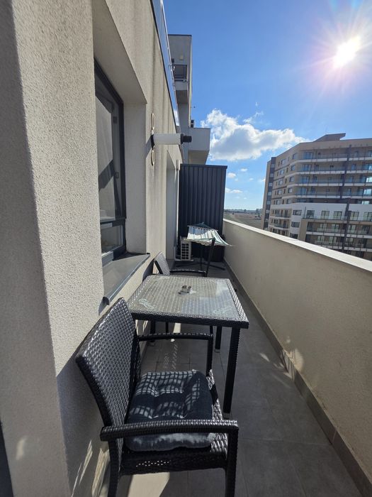 Tomis Plus - apartament cu 2 camere, loc de parcare, balcon generos