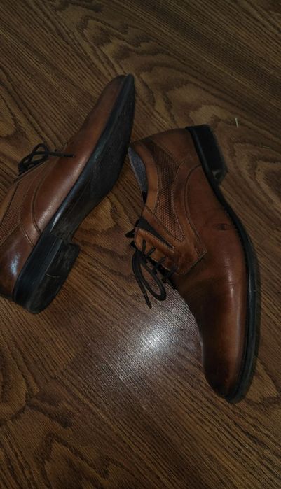 Pantofi barbati 40 maro piele